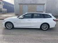 Usado BMW 330e 292 CV (214 kW) 2021 Blanco Familiar