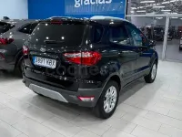 Usado Ford Ecosport Titanium 112 CV (82 kW) 2017 Negro SUV