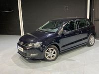Usado VW Polo Advance 86 CV (63 kW) 2011 Negro Berlina