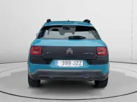 Usado Citroën C4 Cactus Feel 82 CV (60 kW) 2017 Azul Utilitario