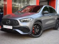 Usado Mercedes GLA45 AMG AMG 421 CV (309 kW) 2021 Gris SUV