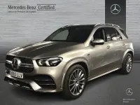 Usado Mercedes GLE350 de 320 CV (235 kW) 2021 Plata mojave SUV