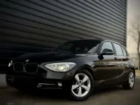 Usado BMW 116 Sport Line 136 CV (100 kW) 2013 Negro Utilitario
