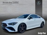 Usado Mercedes CLA220 AMG line 190 CV (139 kW) 2025 Blanco polar Berlina