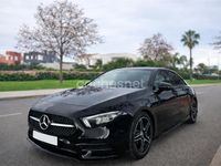 Usado Mercedes A200 163 CV (119 kW) 2022 Negro Berlina