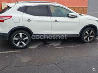 Usado Nissan Qashqai N-Connecta 130 CV (95 kW) 2016 Blanco SUV