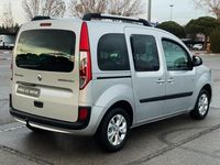 Usado Renault Kangoo LIMITED 115 CV (84 kW) 2017 Gris Familiar