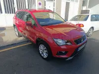 Usado Seat Ateca Style 115 CV (84 kW) 2021 Rojo SUV