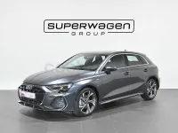 Usado Audi A3 S-Line 204 CV (150 kW) 2025 Gris / plata Berlina