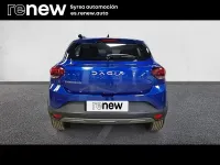 Usado Dacia Sandero Extreme 100 CV (73 kW) 2025 Azul Berlina