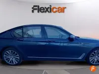 Usado BMW 750 450 CV (330 kW) 2016 Gris Berlina