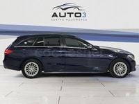 Usado Mercedes C200 136 CV (100 kW) 2016 Azul Familiar