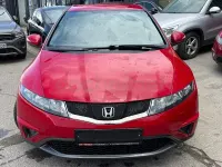Usado Honda Civic Trend 100 CV (73 kW) 2010 Granate Berlina