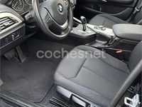 Usado BMW 116 136 HP (100 kW) 2015 Preto Citadino