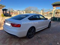 Usado Audi A5 Sportback S-Line 177 CV (130 kW) 2012 Blanco Utilitario