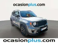 Usado Jeep Renegade Night Eagle 120 CV (88 kW) 2022 Gris SUV