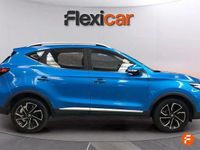 Usado MG ZS Luxury 106 HP (77 kW) 2022 Azul Sedan