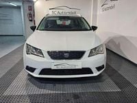 Usado Seat Leon ST Style 150 CV (110 kW) 2015 Blanco Familiar