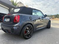 Usado Mini John Cooper Works Cabriolet 231 CV (169 kW) 2019 Gris / plata Descapotable