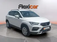 Usado Seat Ateca Style 150 CV (110 kW) 2022 Blanco SUV