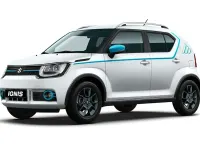 Usado Suzuki Ignis GLX 90 CV (66 kW) 2019 Gris SUV