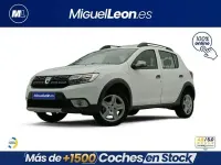 Usado Dacia Sandero Stepway 90 CV (66 kW) 2017 Blanco Berlina