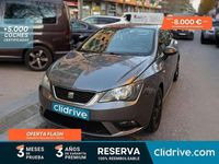 Usado Seat Ibiza Reference 64 CV (47 kW) 2013 Gris Utilitario