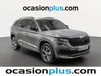 Usado Skoda Kodiaq SportLine 150 CV (110 kW) 2023 Gris SUV