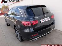 Usado Mercedes GLC220 194 CV (142 kW) 2021 Gris Coupe
