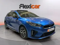 Usado Kia Ceed GT GT-Line 140 CV (102 kW) 2019 Azul Berlina