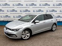 Usado VW Golf VIII Style 150 CV (110 kW) 2020 Gris / plata Berlina