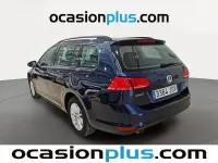 Usado VW Golf Sportsvan Business 110 CV (80 kW) 2016 Azul Monovolumen