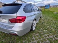 Usado BMW 325 218 CV (160 kW) 2015 Gris / plata Familiar