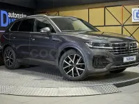 Usado VW Touareg 286 CV (210 kW) 2021 Gris / plata SUV
