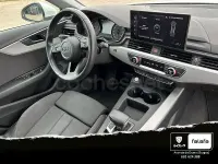 Usado Audi A4 S-Line 190 CV (139 kW) 2020 Blanco Familiar
