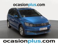 Usado VW Touran Advance 150 CV (110 kW) 2020 Azul Monovolumen