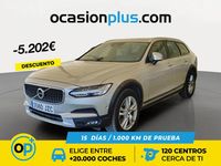 Usado Volvo V90 CC 235 CV (172 kW) 2017 Beige Familiar