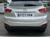 Usado Hyundai ix35 135 CV (99 kW) 2014 Gris / plata SUV