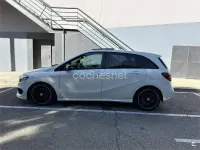 Usado Mercedes B200 AMG line 136 CV (100 kW) 2016 Blanco Utilitario