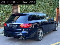 Usado Mercedes C43 AMG AMG 390 CV (286 kW) 2019 Negro Familiar