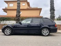 Usado BMW 318 143 CV (105 kW) 2005 Azul Berlina