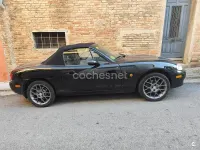 Usado Mazda MX5 Active 110 CV (80 kW) 2004 Negro Descapotable