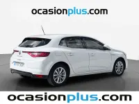 Usado Renault Mégane Zen 110 CV (80 kW) 2017 Blanco Utilitario