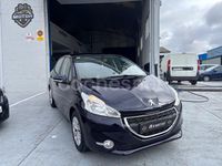 Usado Peugeot 208 Access 82 CV (60 kW) 2014 Azul Utilitario