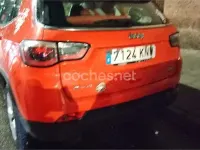 Usado Jeep Compass Longitude 140 CV (102 kW) 2018 Naranja SUV