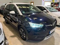 Usado Opel Crossland 110 CV (80 kW) 2018 Negro SUV