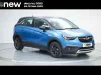Occasion Opel Crossland X Design Edition 110 PK (80 kW) 2020 Wit SUV