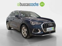Usado Audi Q3 Advanced Plus 150 CV (110 kW) 2019 Azul SUV