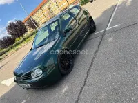 Usado VW Golf IV Highline 110 CV (80 kW) 2000 Verde Berlina