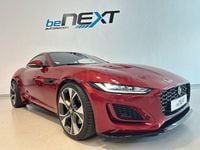 Usado Jaguar F-Type R-Dynamic 300 CV (220 kW) 2022 Granate Coupe